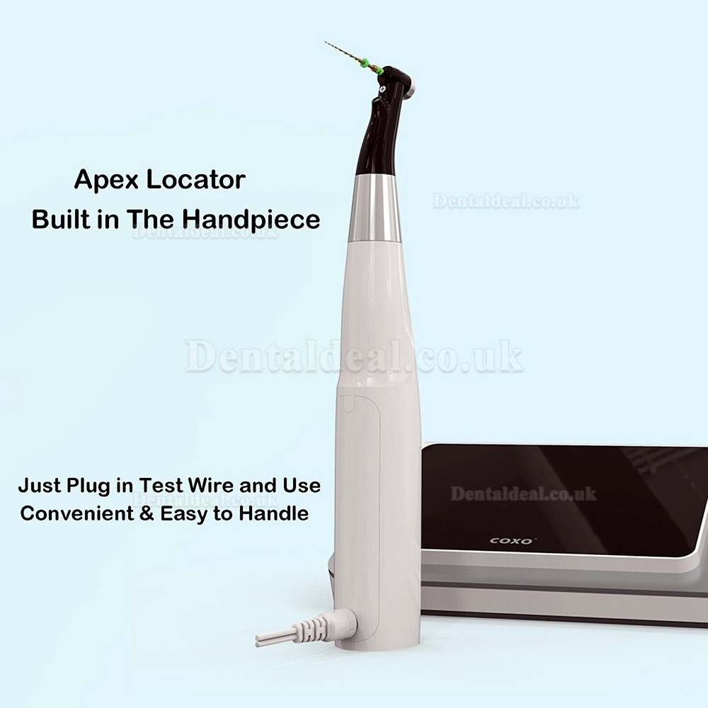 COXO C SMART I Pilot Cordless Dental Endodontic Motor with Apex Locator with LED Light