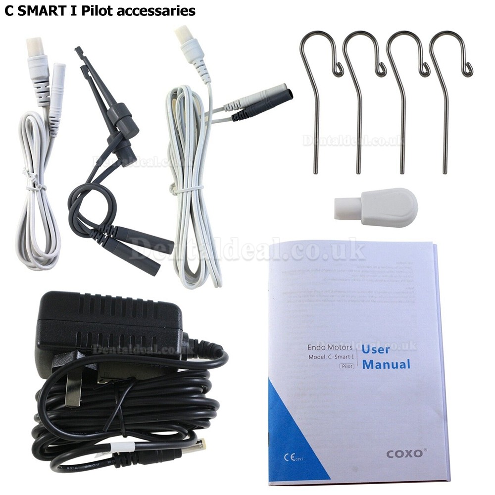 COXO C SMART I Pilot Cordless Dental Endodontic Motor with Apex Locator with LED Light