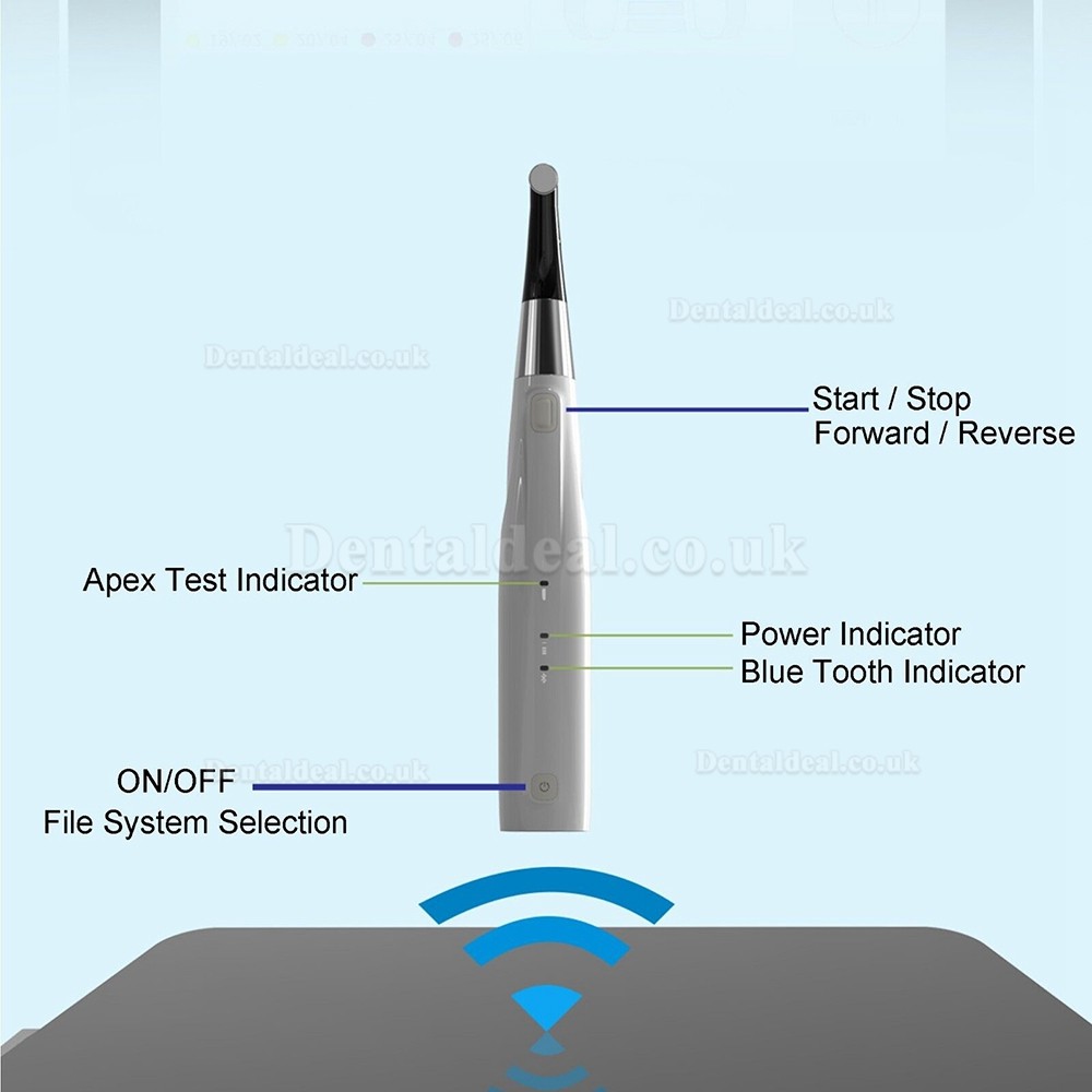 COXO C SMART I Pilot Cordless Dental Endodontic Motor with Apex Locator with LED Light