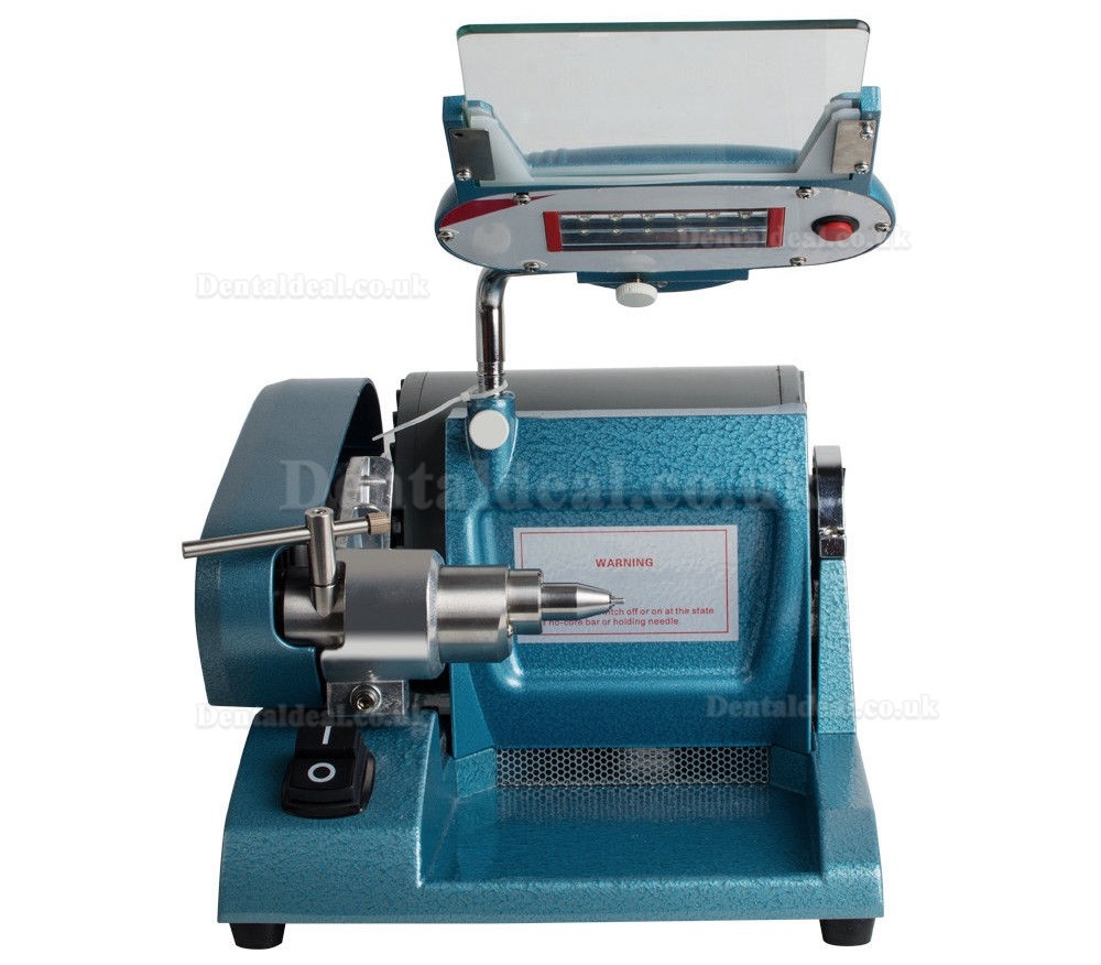 High Speed Dental Lab Alloy Grinder Cutting Polishing Lathe Machine Low Noise CE