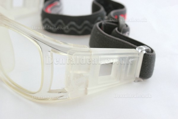 Sport Leaded X-Ray Radiation Protection Glasses 0.5mmpb