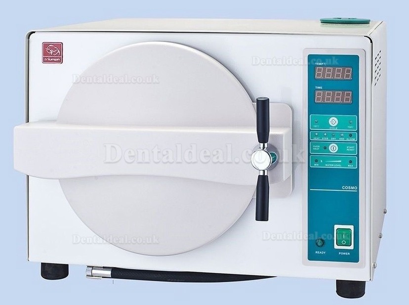 18L Dental Stainless Steel High Pressure Steam Sterilizer