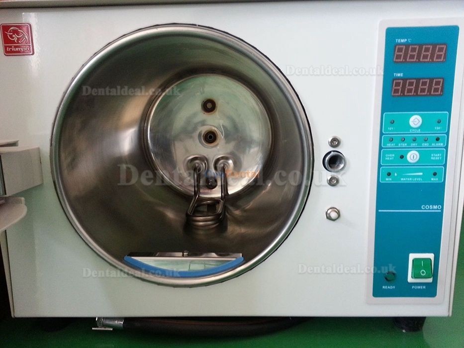 18L Dental Stainless Steel High Pressure Steam Sterilizer