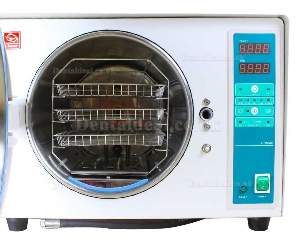 18L Dental Stainless Steel High Pressure Steam Sterilizer