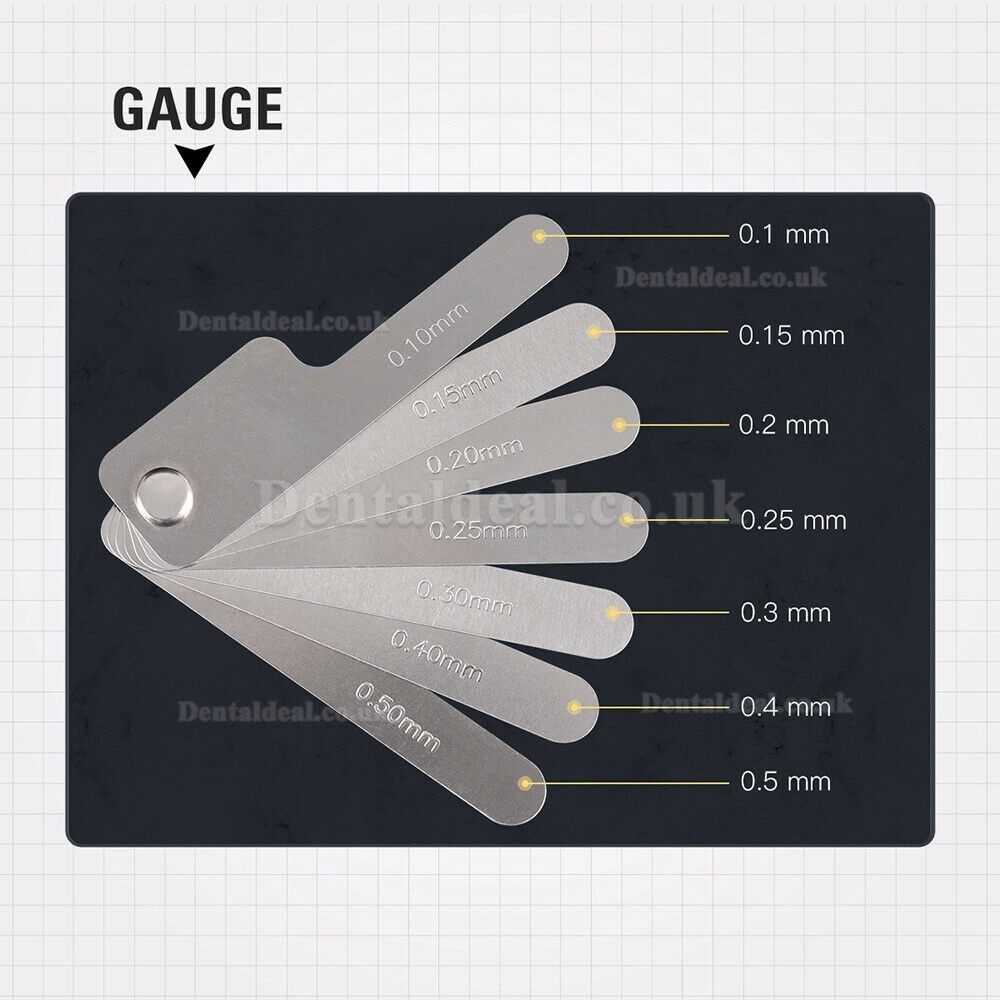 Dental Reduction Contra Angle 1:1 Low Speed Handpiece Interproximal Strips IPR System