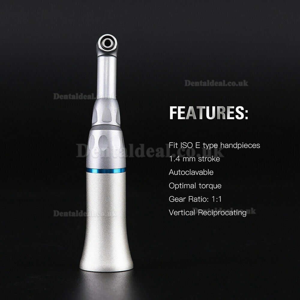 Dental Reduction Contra Angle 1:1 Low Speed Handpiece Interproximal Strips IPR System