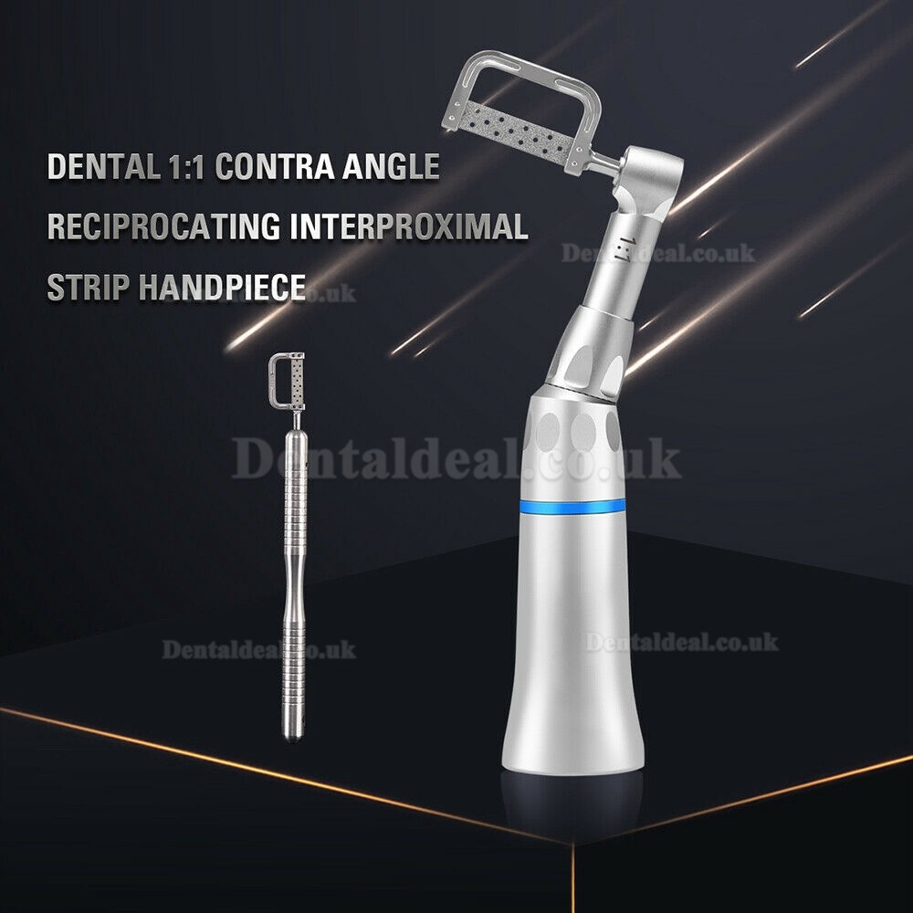 Dental Reduction Contra Angle 1:1 Low Speed Handpiece Interproximal Strips IPR System