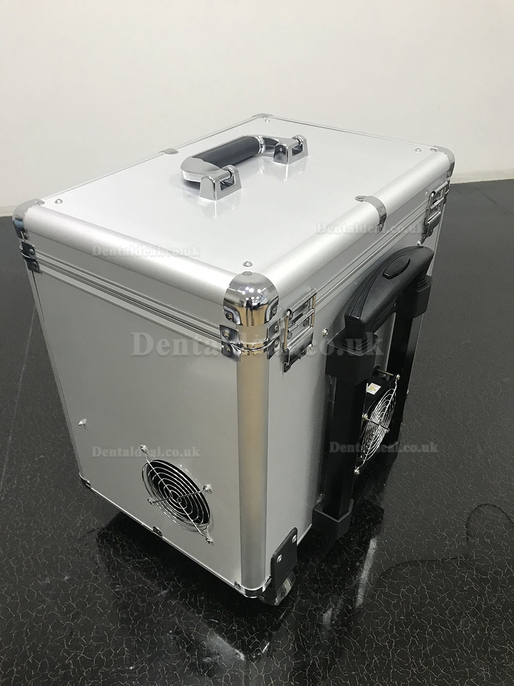 BD-402A Fiber Optic Portable Dental Turbine Unit with Air Compressor Suction System