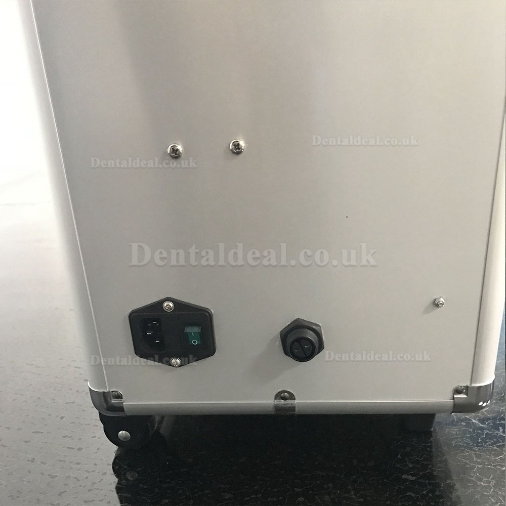 BD-402A Fiber Optic Portable Dental Turbine Unit with Air Compressor Suction System