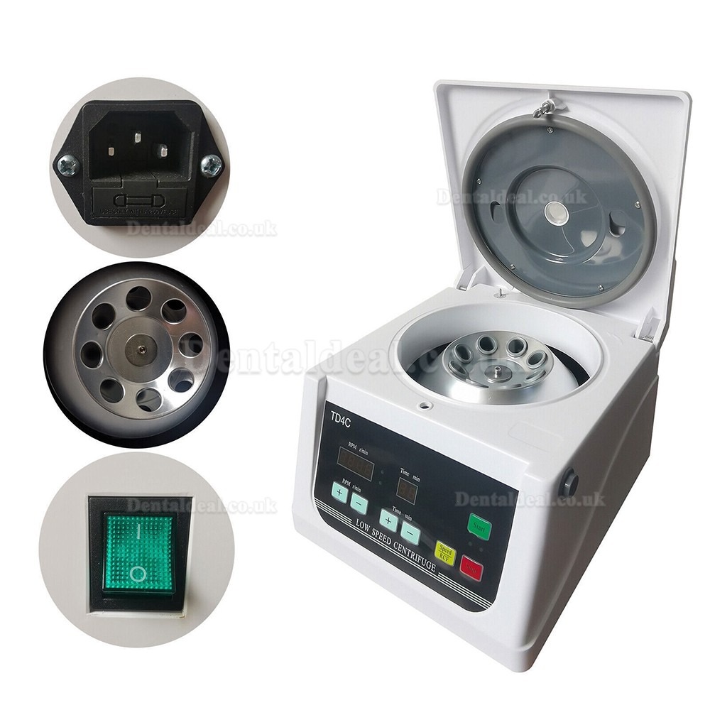 Benchtop Dental Lab Digital Centrifugal Casting Machine Centrifuge 4000RPM