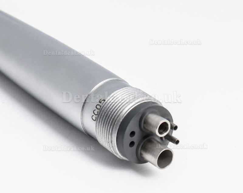 TOSI Mini Head Dental High Speed Turbine Handpiece Four Spray Ceramic 4Holes & Cartridge