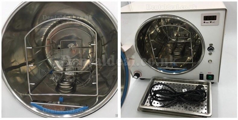 18L TR250N Dental Sterilizer Autoclave Sterilization Equipment