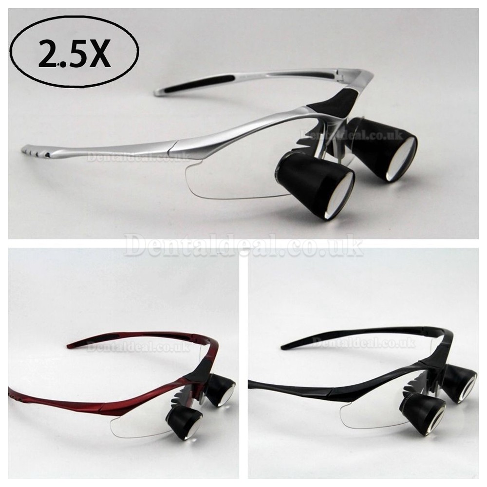 2.5X Dental Loupe Binocular Medical Surgical Magnifying Glass TTL series