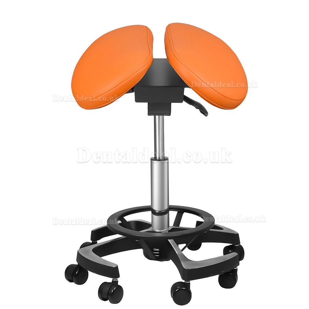 Ergonomic Dental Assistant Stool Assistant Operator Stool Doctor Saddle Chair