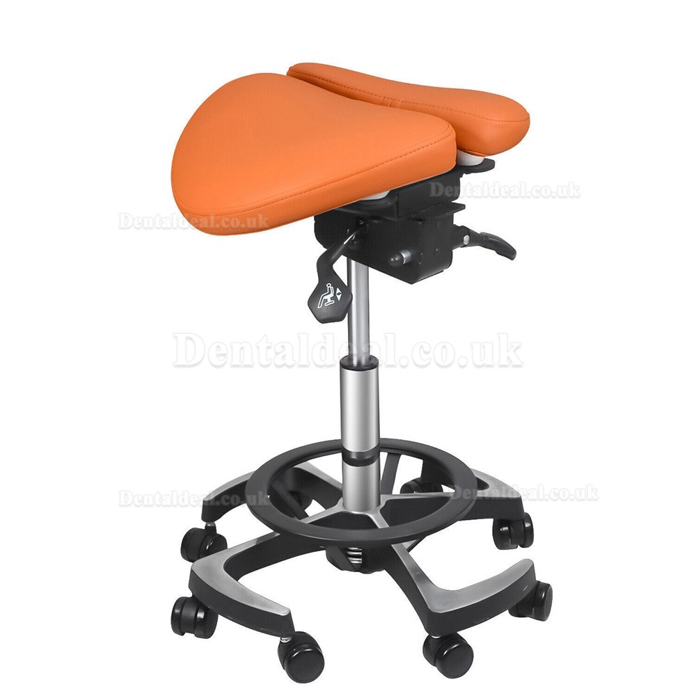 Ergonomic Dental Assistant Stool Assistant Operator Stool Doctor Saddle Chair