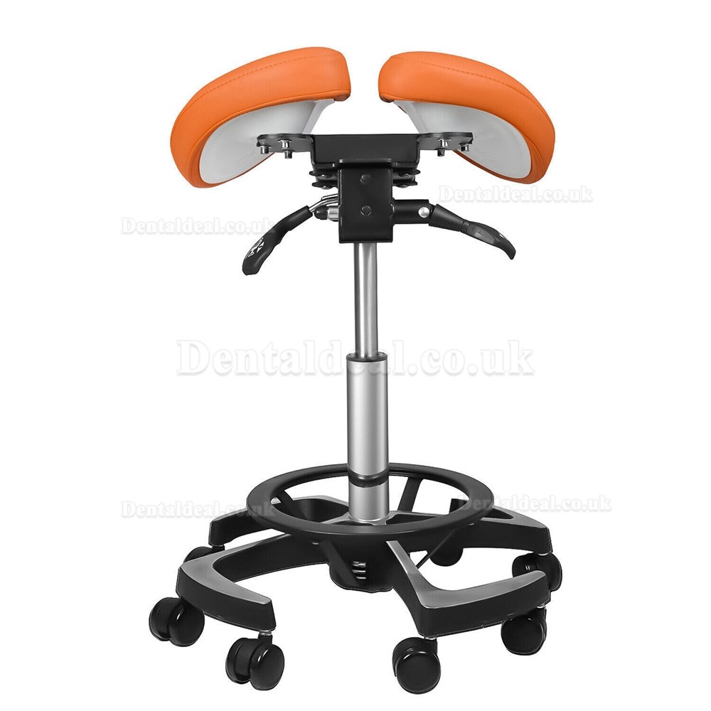 Ergonomic Dental Assistant Stool Assistant Operator Stool Doctor Saddle Chair