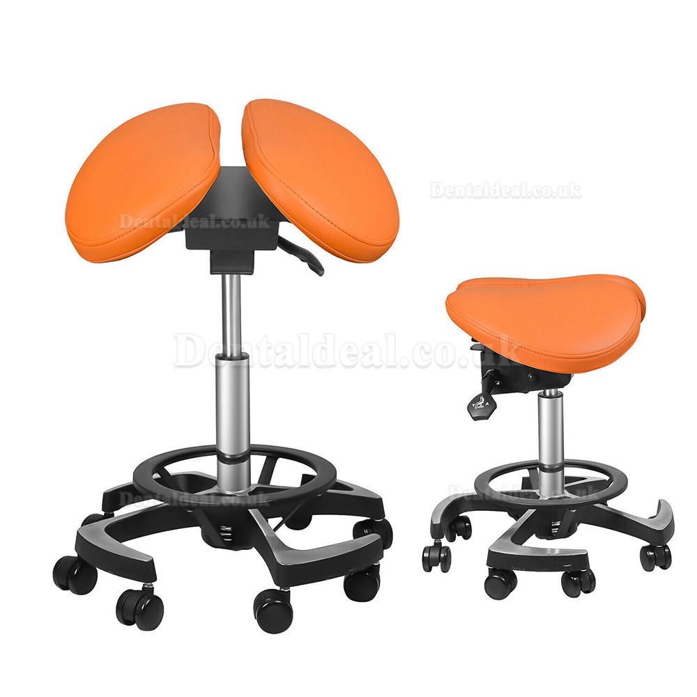 Ergonomic Dental Assistant Stool Assistant Operator Stool Doctor Saddle Chair