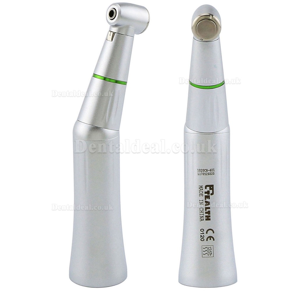 Tealth 1020CH-401 4:1 Reduction Push Button Inner Water Contra Angle Handpiece