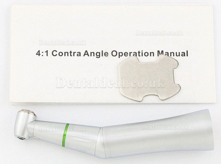 Tealth 1020CH-401 4:1 Reduction Push Button Inner Water Contra Angle Handpiece