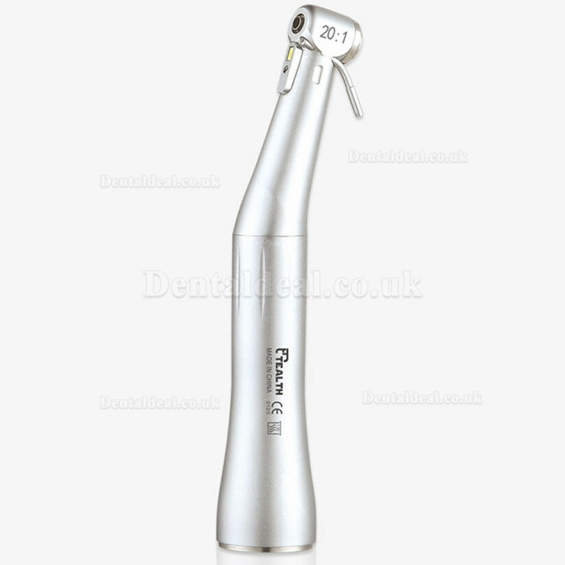 Tealth 1020CHL-201 Dental LED Implant Contra Angle 20:1 Handpiece