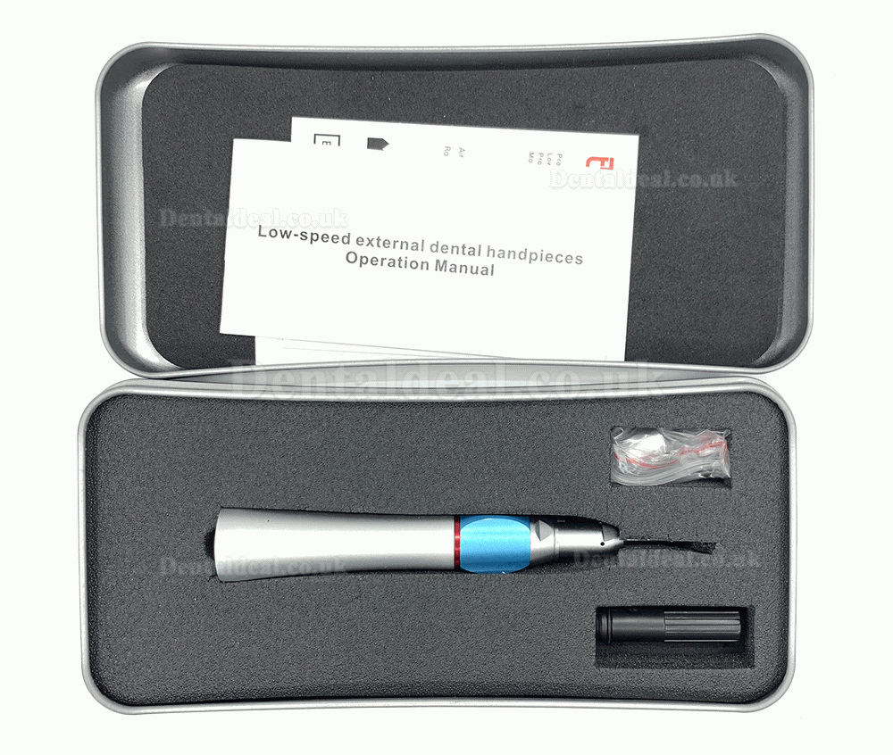 Tealth CH1024-B2 Speed-increasing 1:3 Straight Nose Implant Handpiece