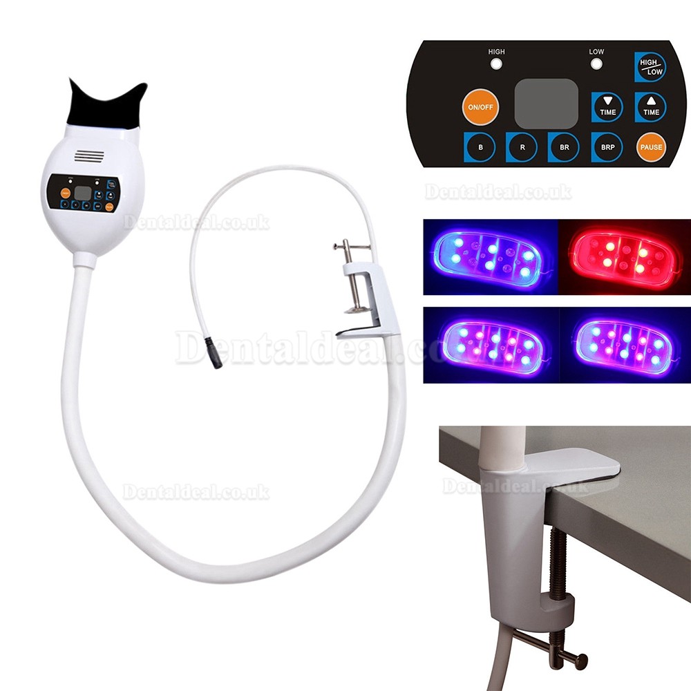 Dental Teeth Whitening Bleaching Lamp 3*LED Light Color accelerator &2*Goggles