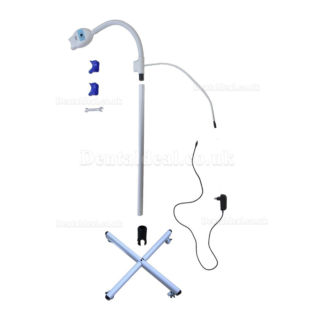 Mobile Dental Teeth Whitening LED Lamp Light Bleaching Accelerator Wheel