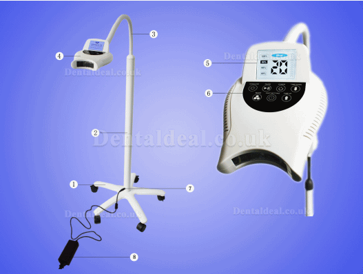 YLX® YLX-008 Teeth Whitening Laser Bleaching Lamp