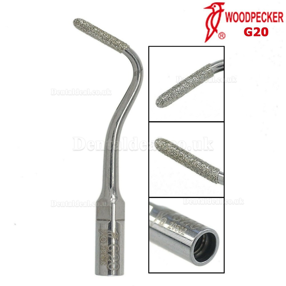 5Pcs Woodpecker Ultrasonic Scaler Tip Cavity Shoulder Preparation G20 G31 G32 G33 Fit EMS