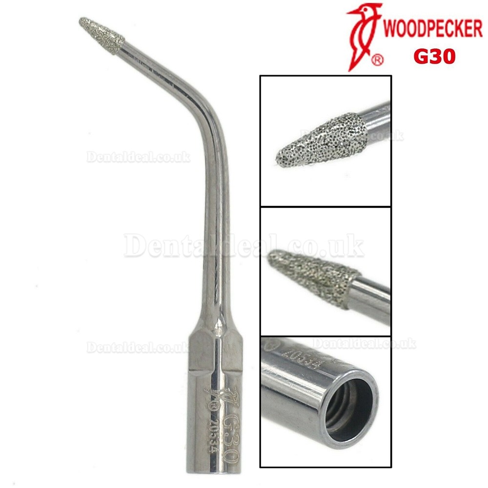 5Pcs Woodpecker Ultrasonic Scaler Tip Cavity Shoulder Preparation G20 G31 G32 G33 Fit EMS