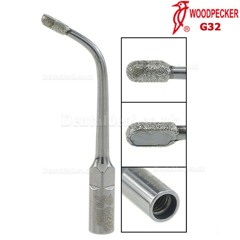 5Pcs Woodpecker Ultrasonic Scaler Tip Cavity Shoulder Preparation G20 G31 G32 G33 Fit EMS