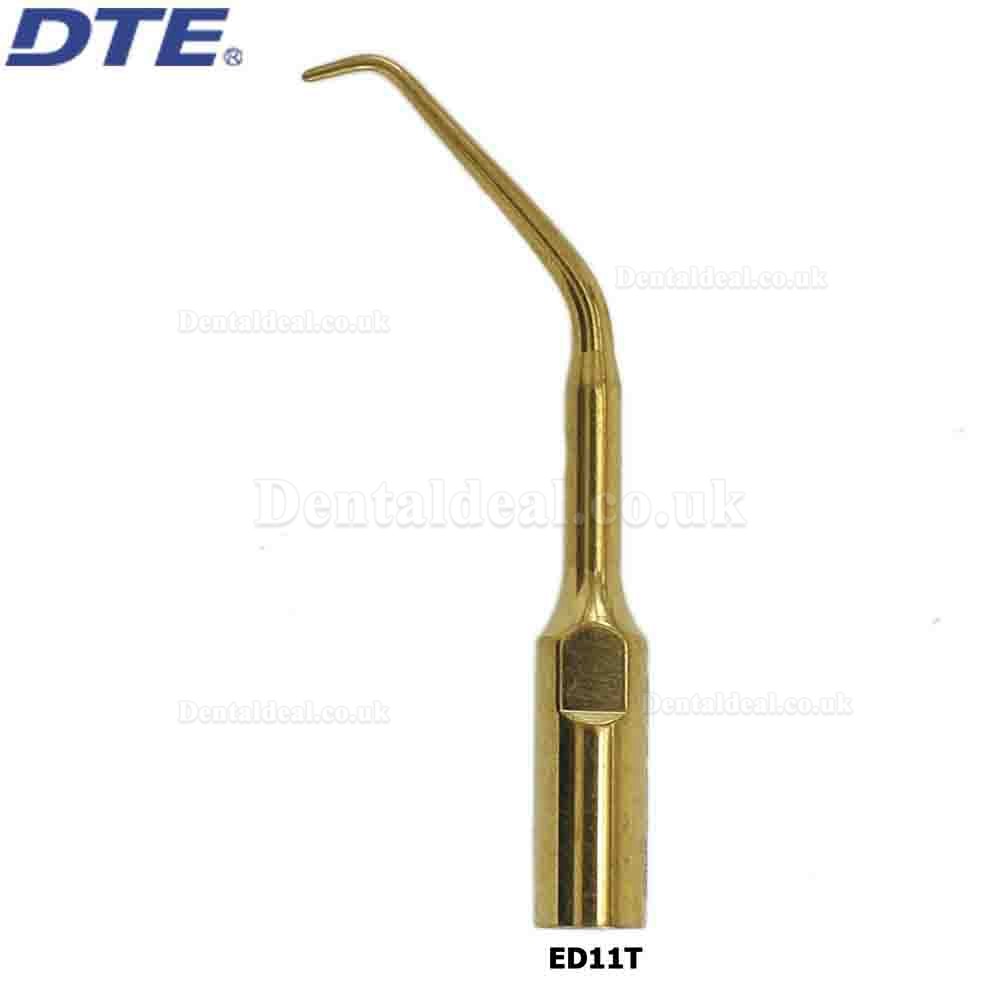 5Pcs Woodpecker DTE Ultrasonic Scaler Endodontic Tip ED10T ED11T Fit NSK SATELEC