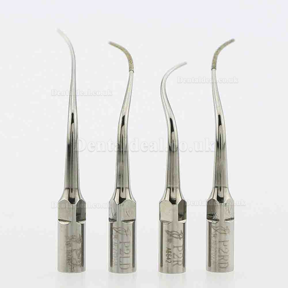 Woodpecker Dental Ultrasonic Scaler Tips Periodontal P2L P2R P2LD P2RD Fit EMS UDS