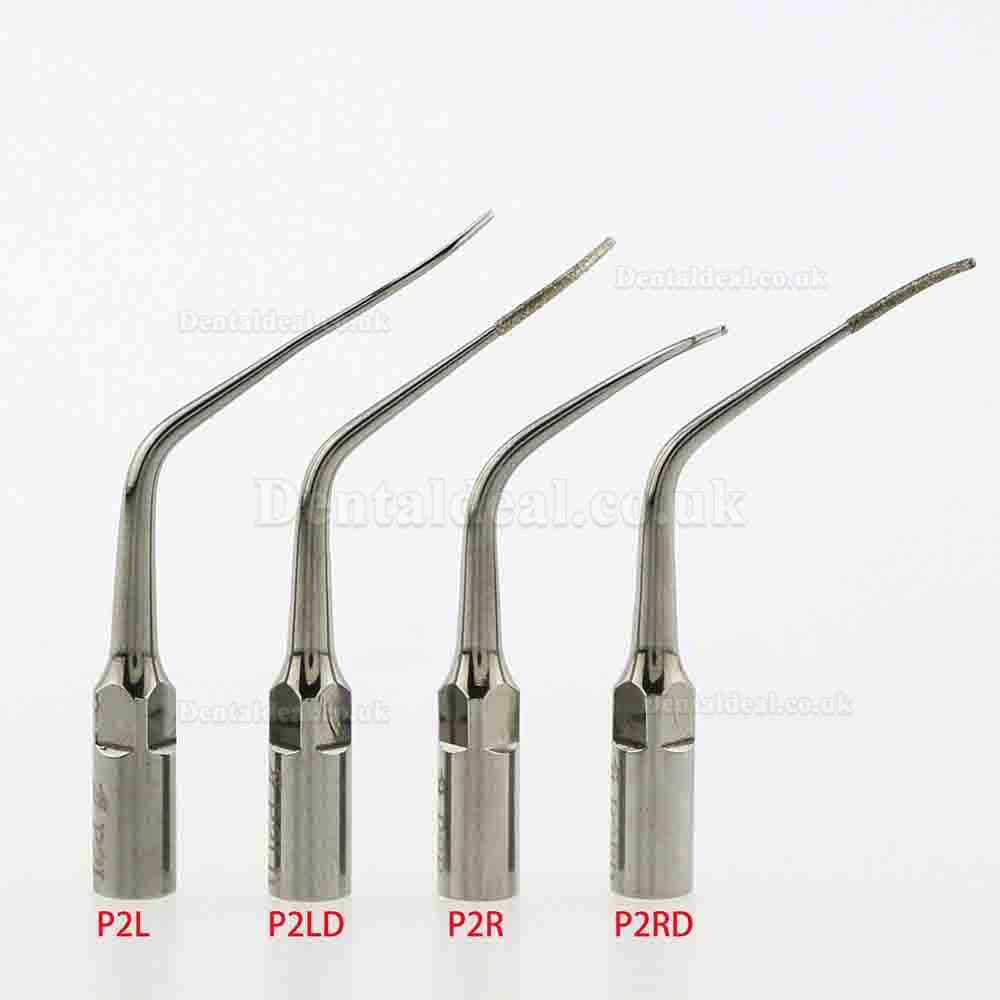 Woodpecker Dental Ultrasonic Scaler Tips Periodontal P2L P2R P2LD P2RD Fit EMS UDS