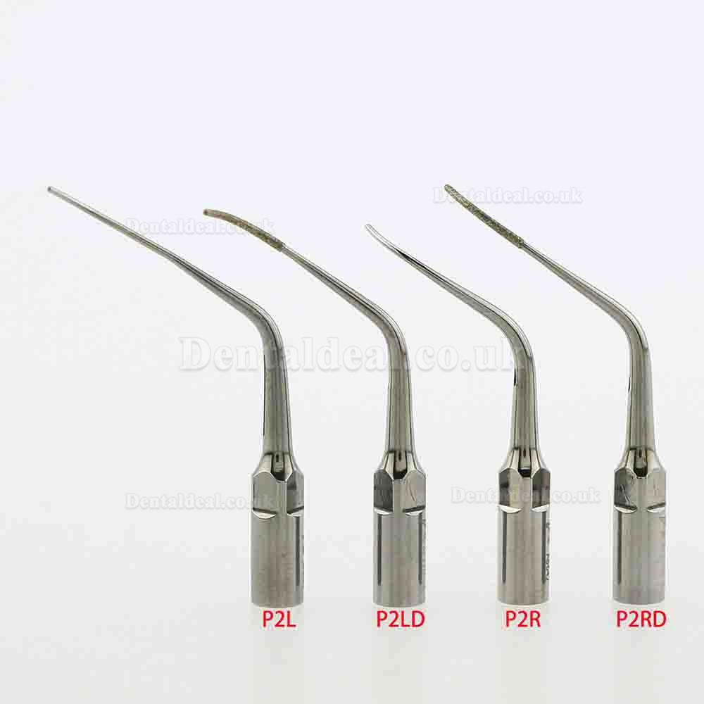 Woodpecker Dental Ultrasonic Scaler Tips Periodontal P2L P2R P2LD P2RD Fit EMS UDS