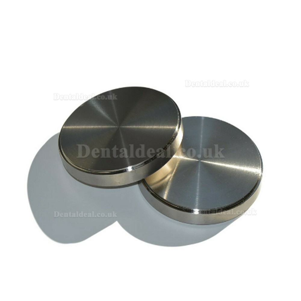 Dental Milling Titanium Disc Block Fit Zirkonzahn System Grade 2/Grade5