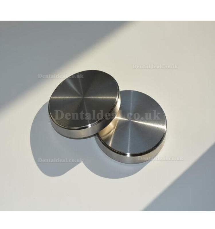 Dental Milling Titanium Disc Block Fit Zirkonzahn System Grade 2/Grade5