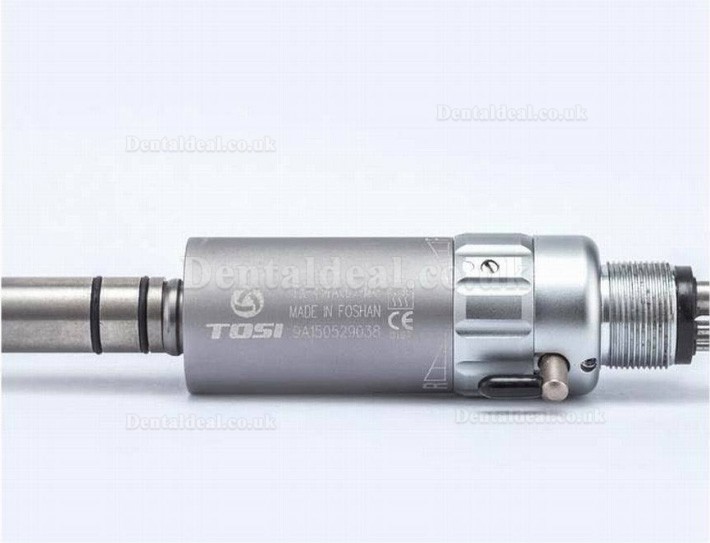 TOSI Dental Low Speed Straight Nose Handpiece + Air Motor 2/4 Holes