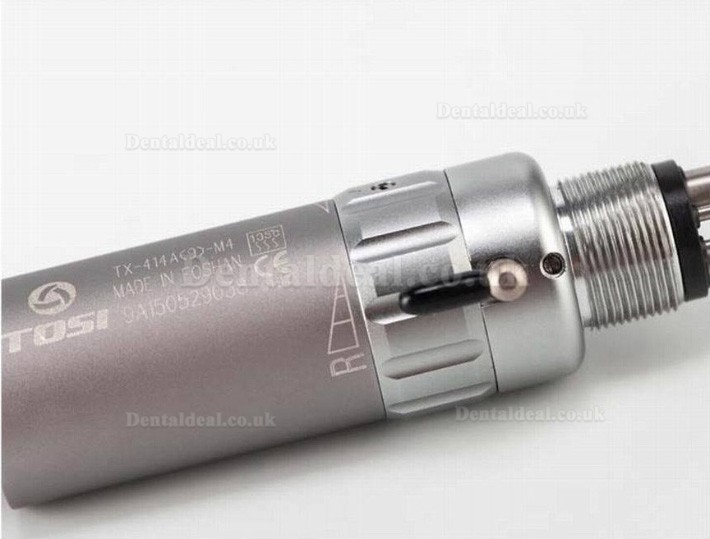 TOSI Dental Low Speed Straight Nose Handpiece + Air Motor 2/4 Holes