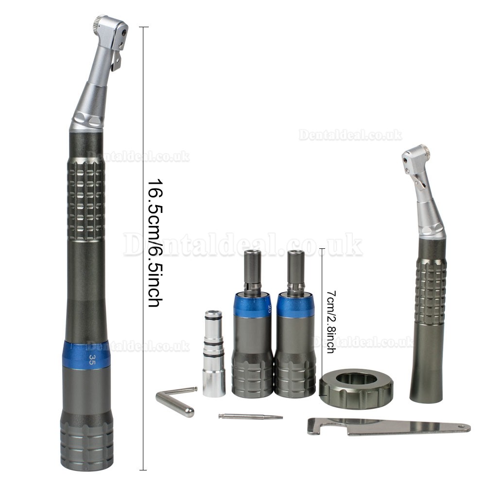 Dental Implant Torque Wrench Handpiece Kit Universal Adjustable