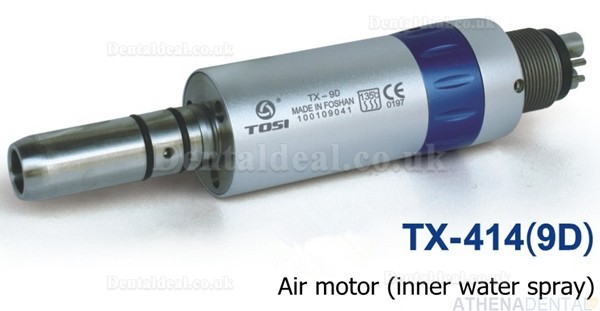 Tosi® High Speed E-Generator Inner Water Spray Contra Angle Air Motor Kit