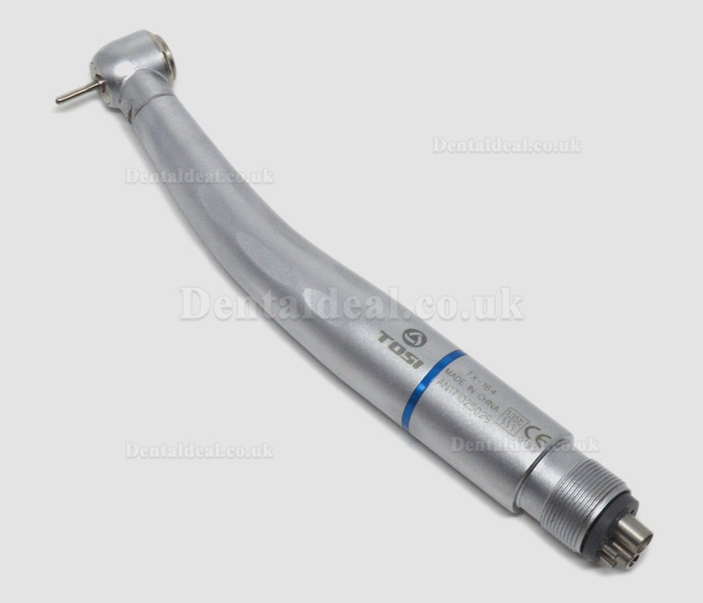 Tosi Dental Push Button Torque Turbine Handpiece 3 Water Spray 4 Holes