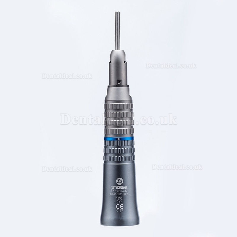 TOSI Dental Low Speed Handpiece Air Turbine Straight Nose Cone Handpiece Dental Handpiece