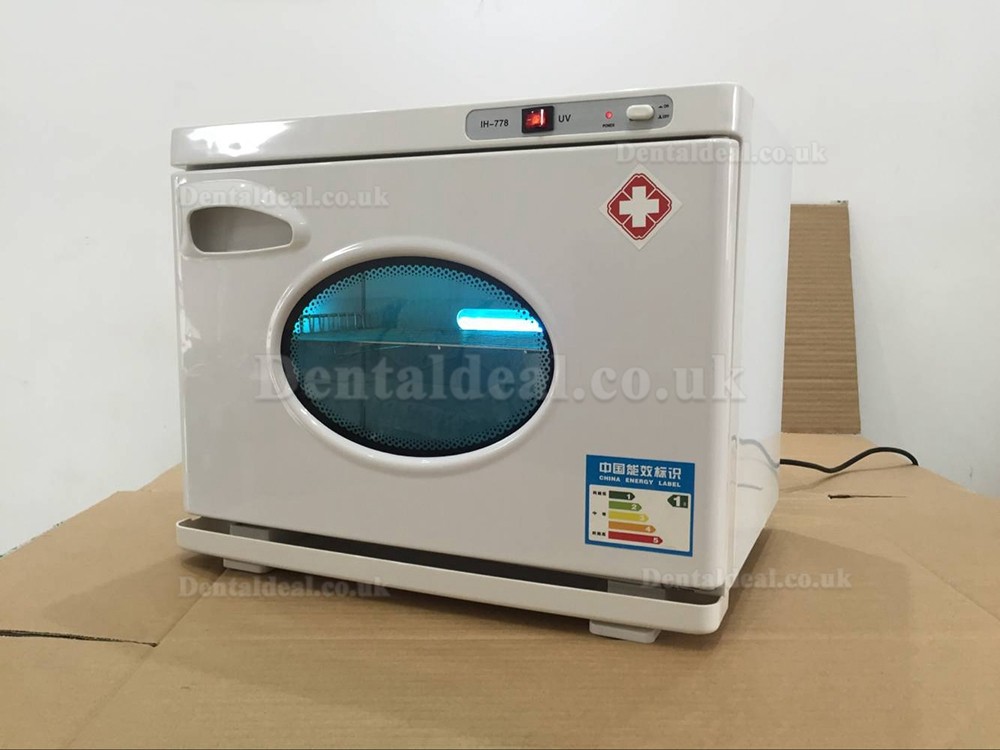 Dental Lab Equipment UV disinfection cabinet Medical sterilizer with electric drying function 18L