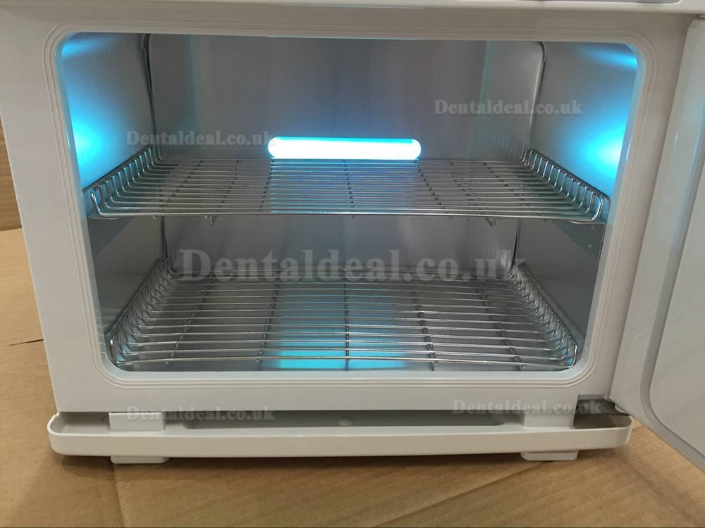 Dental Lab Equipment UV disinfection cabinet Medical sterilizer with electric drying function 18L