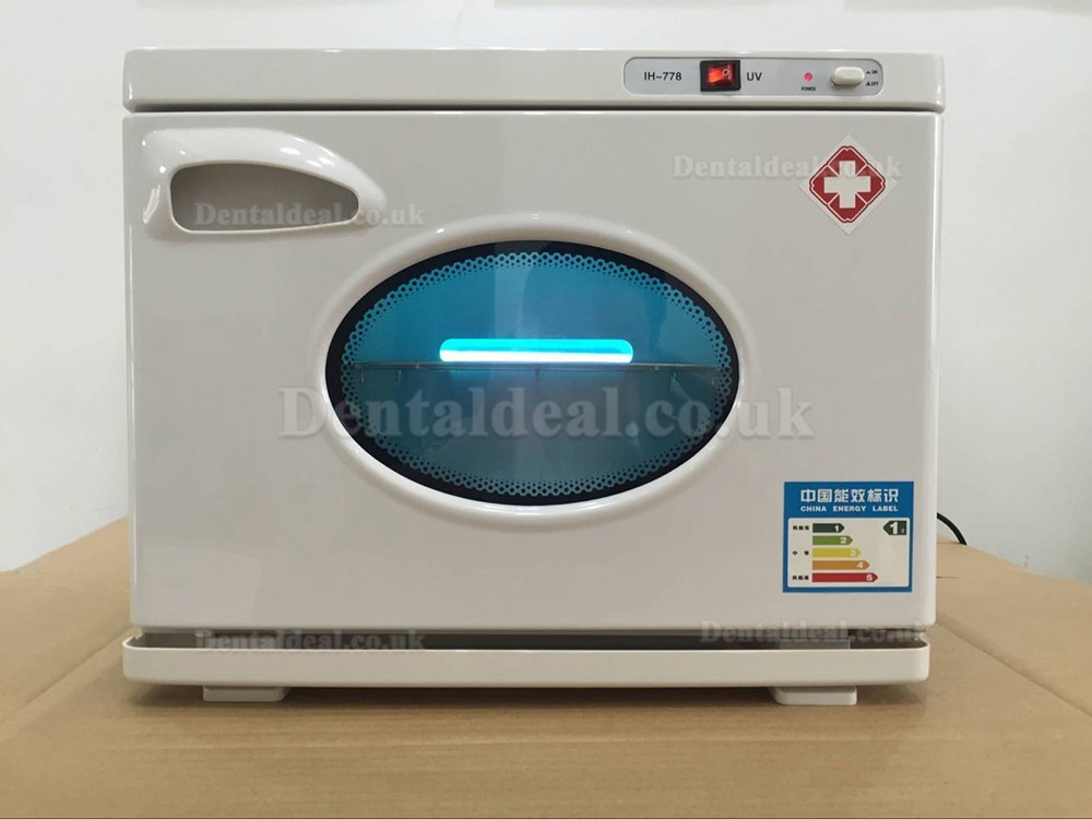 Dental Lab Equipment UV disinfection cabinet Medical sterilizer with electric drying function 18L