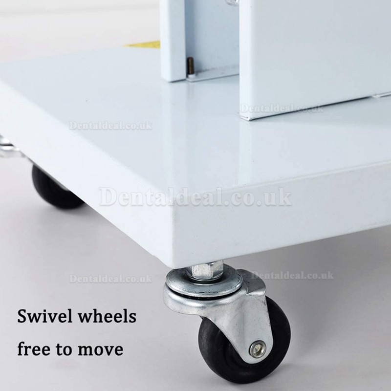 Mobile UV Sterilizer Trolley Cart Disinfection Lamp with Wheels for Schools Hospitals Factories