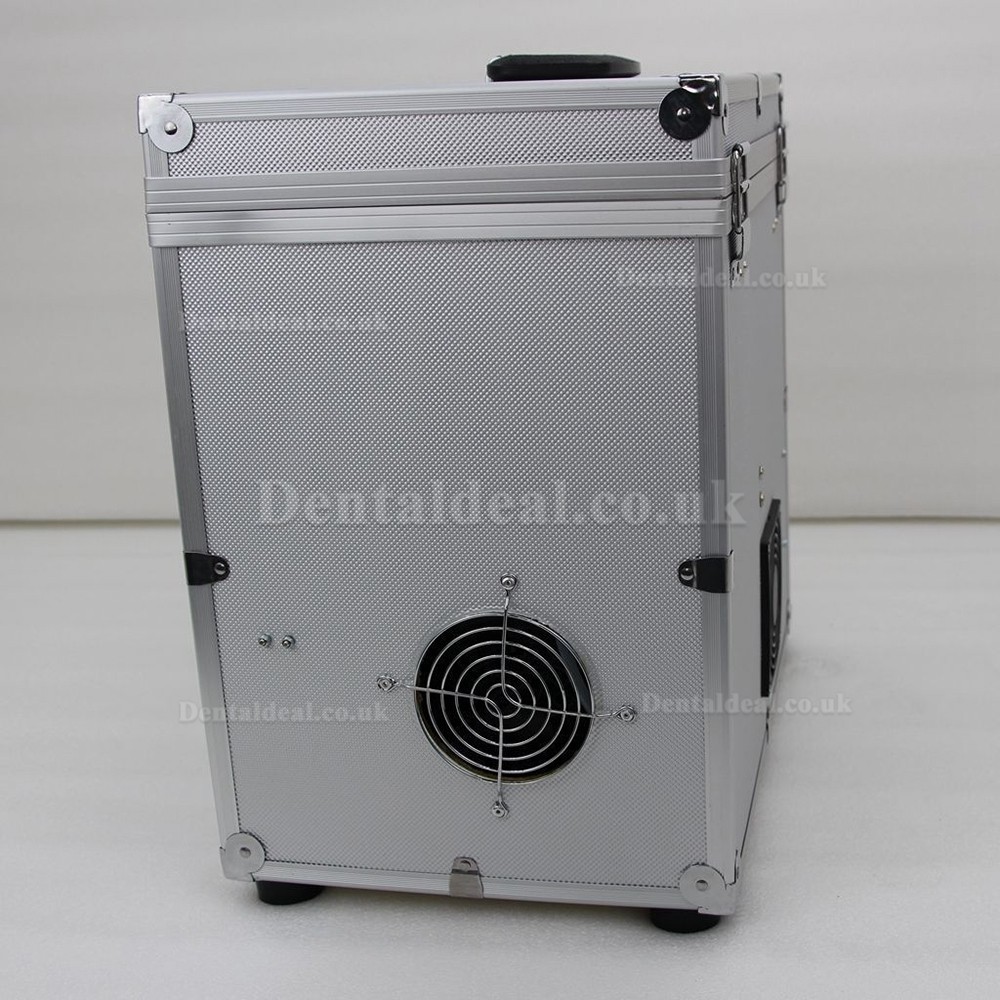 BD-402 Portable Dental Turbine Unit with Air Compressor +Suction System + Triplex Syringe