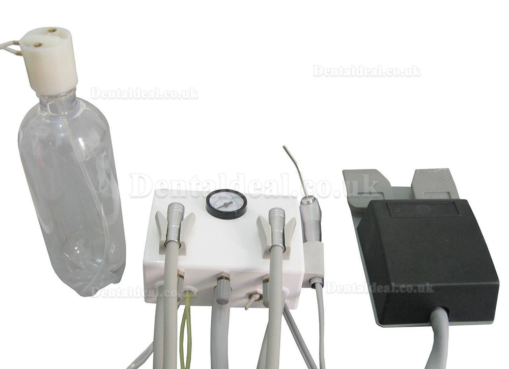 Dental Portable Turbine Unit Work with Air Compressor Water Handpiece Syringe