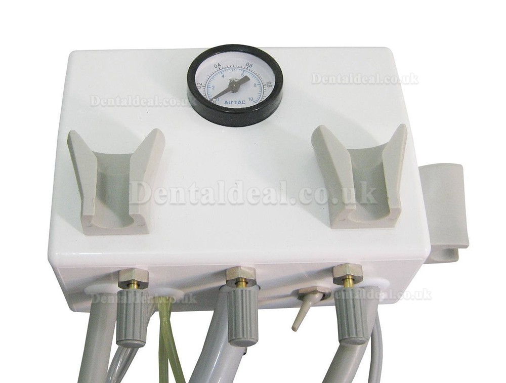 Dental Portable Turbine Unit Work with Air Compressor Water Handpiece Syringe